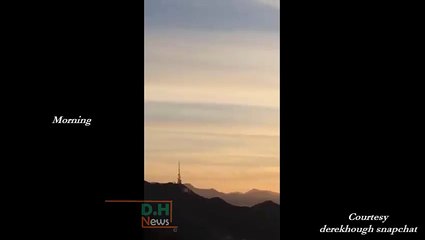 Derek Hough's snapchat posts - February 23, 2016