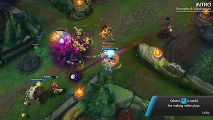 Kalista Role season 6