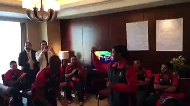 Dance Lahore Qalandar in Room Gayle gumnum style Psl(Pakistan super League)