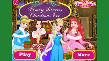 Disney Princess Christmas Eve: Dress Up Disney Princesses For Christmas Eve! Kids Play Palace