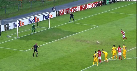 Josue (Penalty) Goal - Braga 1 - 1 Sion - 24-02-2016