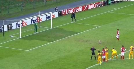 Josue Penalty Goal HD - Braga 1 - 1 Sion - 24-02-2016