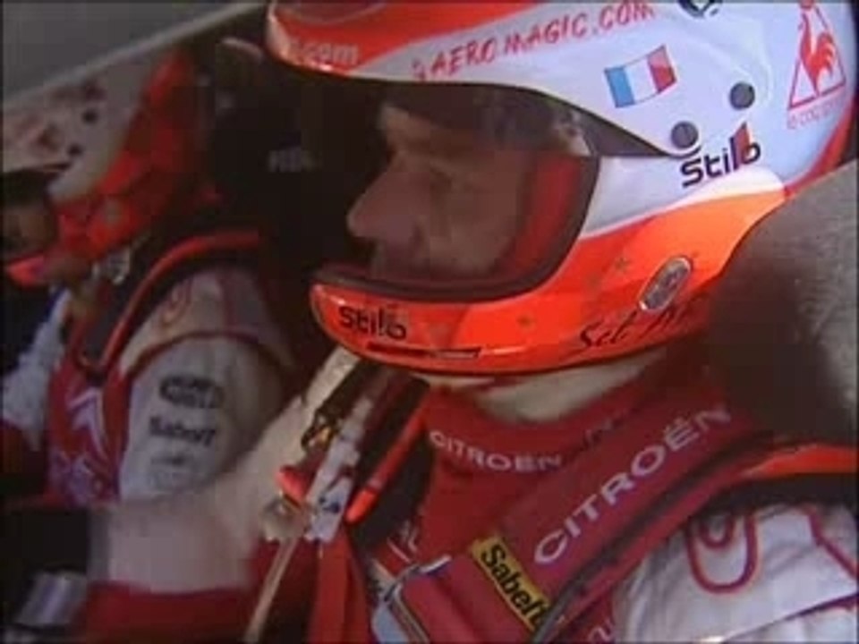 Rally Acropolis 2007 day2 difficult and very hot