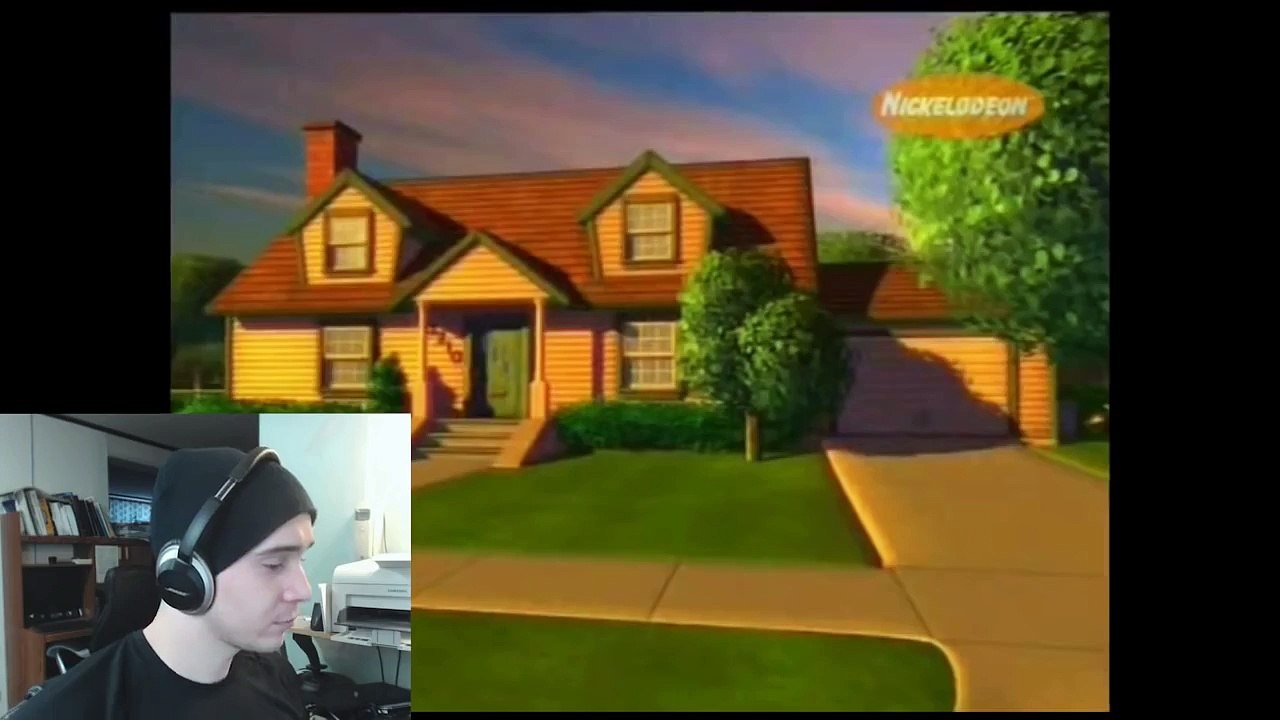 THE PIZZA IS AGGRESSIVE! - Reacting to Jimmy Neutron Happy Family Happy Hour