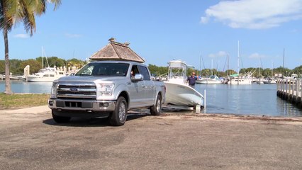 Ford Tow Guide - How to Launch Your Boat
