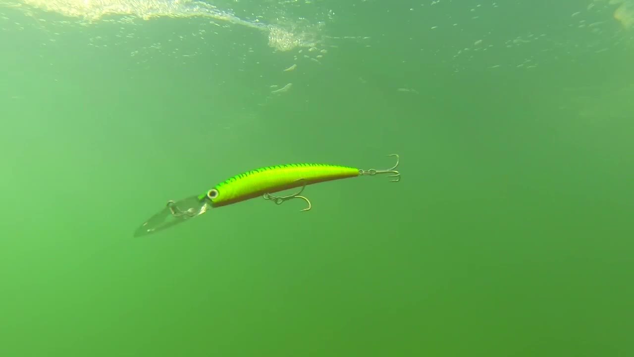 Yo-Zuri Lures - Crystal Minnows - Deep Divers