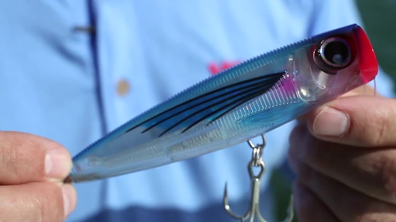 Yo-Zuri Lures - Sashimi 3D - Topwater