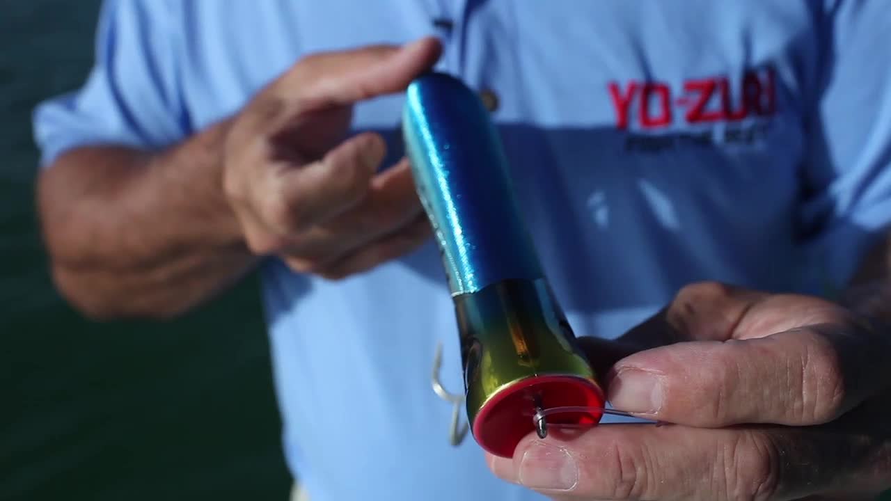 Yo-Zuri Lures - Sashimi - Topwater Lures