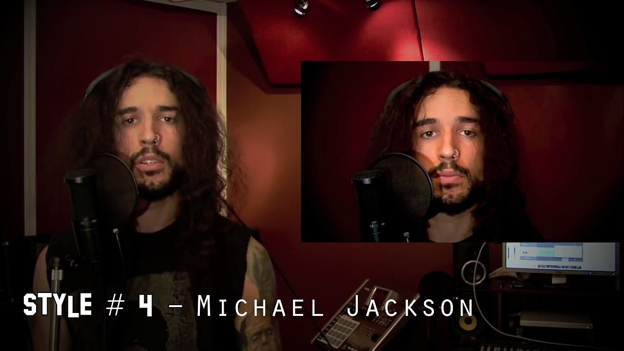 Il chante "Dark Horse" de Katy Perry en incarnant 20 célébrités différentes