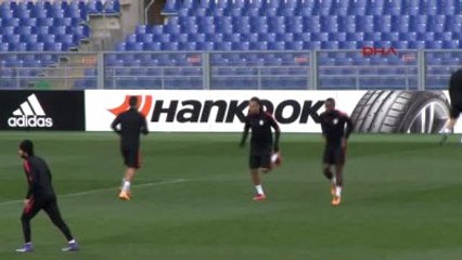 Galatasaray, Lazio Maçının Hazırlıklarını Tamamladı