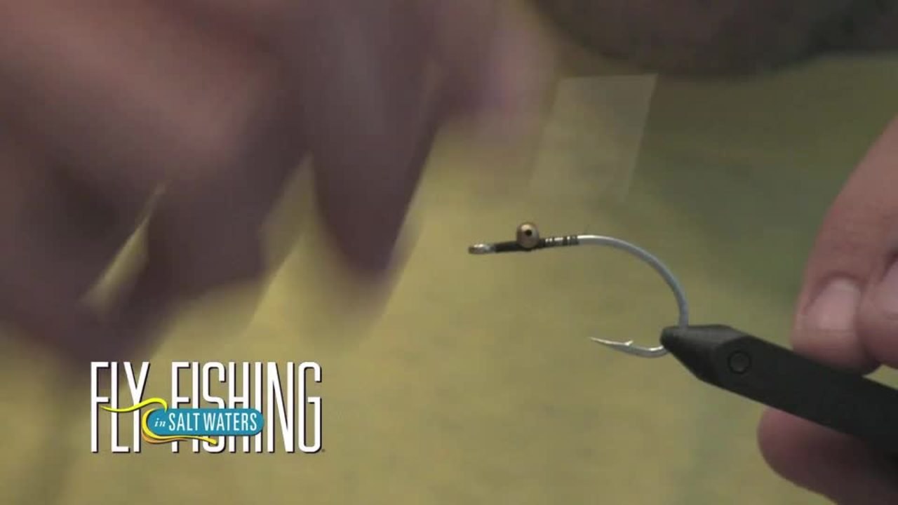 Tying the Tarpon Snake