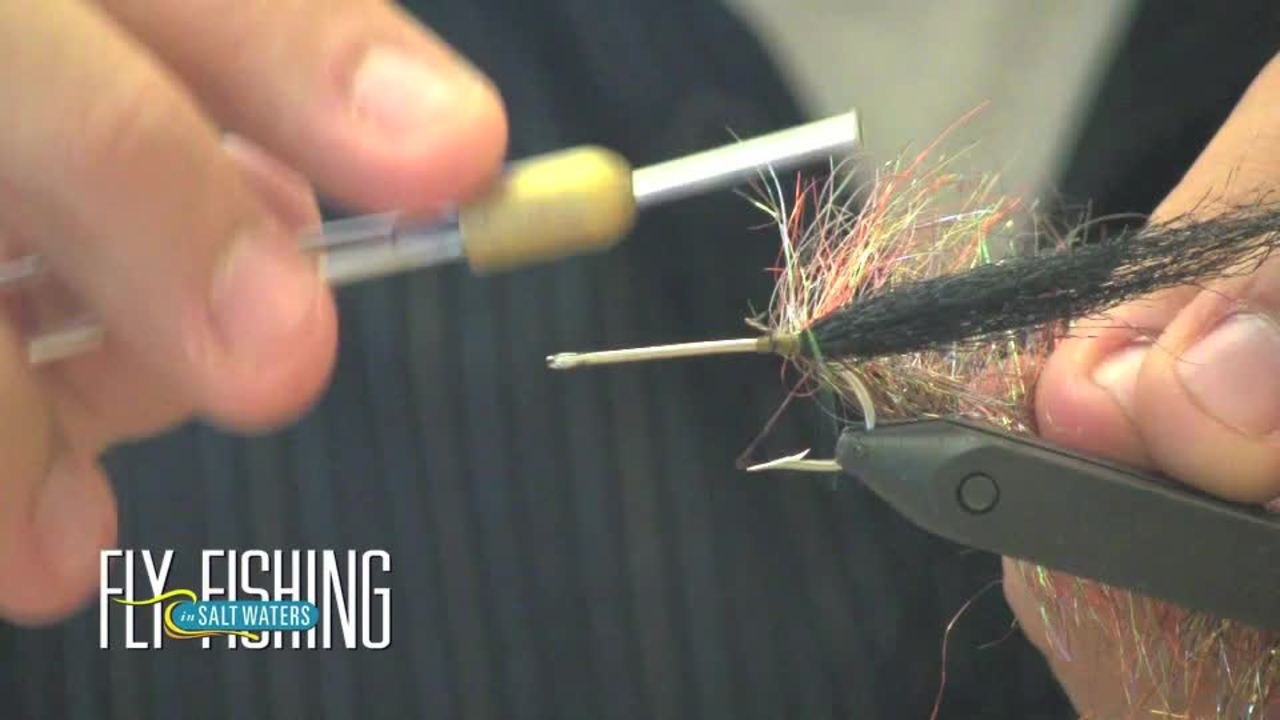 Tying the Rattle Shrimp