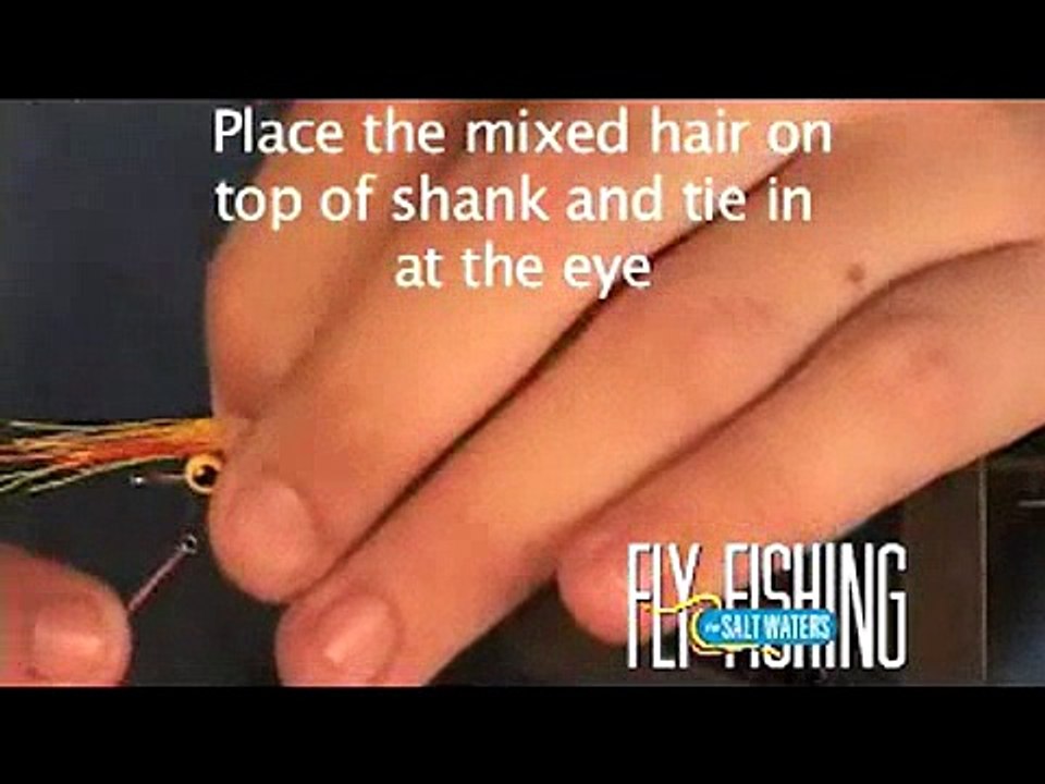 Tying the Mummichog Clouser