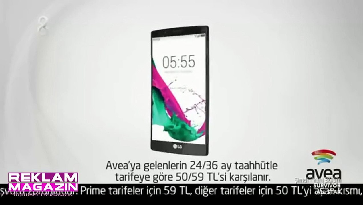 Avea LG G4 Kampanya Reklamı