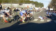 Tour La Provence 2016 - Chute à l'arrivée de la 2e étape