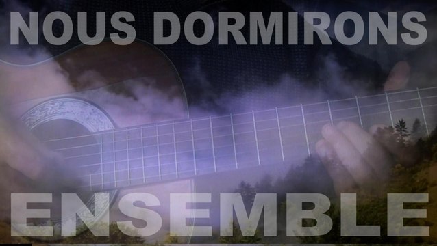 Nous dormirons ensemble. Aragon, Ferrat la guitare des copains d'accord's
