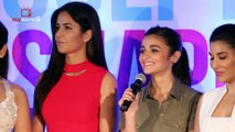 Question Answer Session _ Katrina Kaif _ Alia Bhatt _ Sophie Choudry _ Yasmin _ Zeena