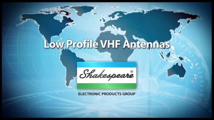 Low Profile VHF Antennas
