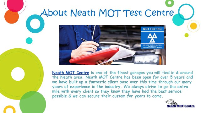 Car Servicing Neath | Neath Mot Centre UK