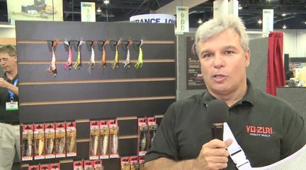 From ICAST: Yo-Zuri Crystal Shrimp