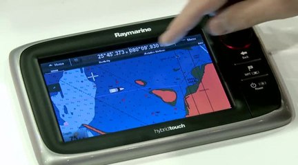 From ICAST: Raymarine e7