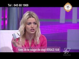 Vizioni i pasdites - Rini e përjetshme me VERSACE 19.69 - 24 Shkurt 2016 - Show - Vizion Plus