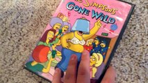 The Simpsons Gone Wild DVD Review/Unboxing