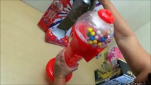 Americas Best Large 18 Dubble Bubble Spiral Gumball Bubble Gum Machine unboxing