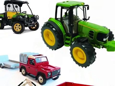 Jouets Tracteurs, Dessin Animé Pour Les Enfants