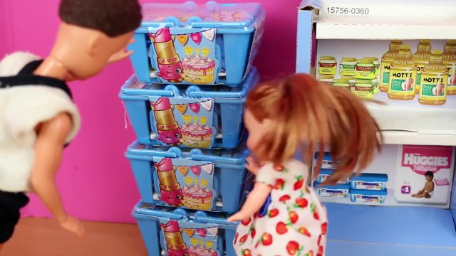 Frozen Kids Buy Shopkins Krista & Kristoff Jr Shopkins Shopping with Princess Anna by DisneyCarToys