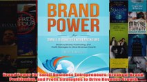Download PDF  Brand Power for Small Business Entrepreneurs Breakout Brand Positioning and Profit FULL FREE