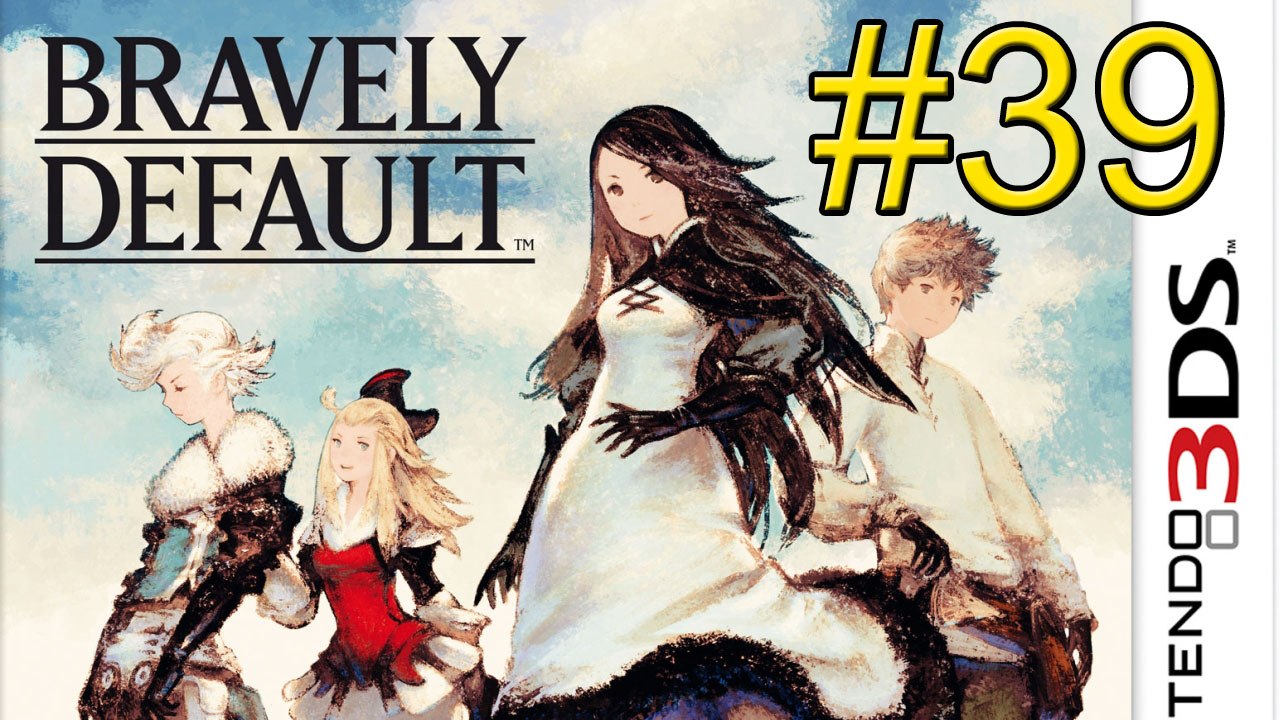 Bravely Default {3DS} part 39 — Back to the Past