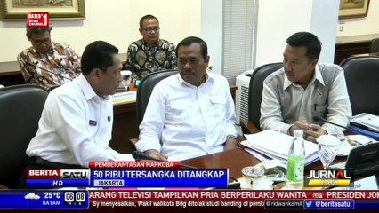 Selama 2015, Ada 50 Ribu Kasus Narkoba