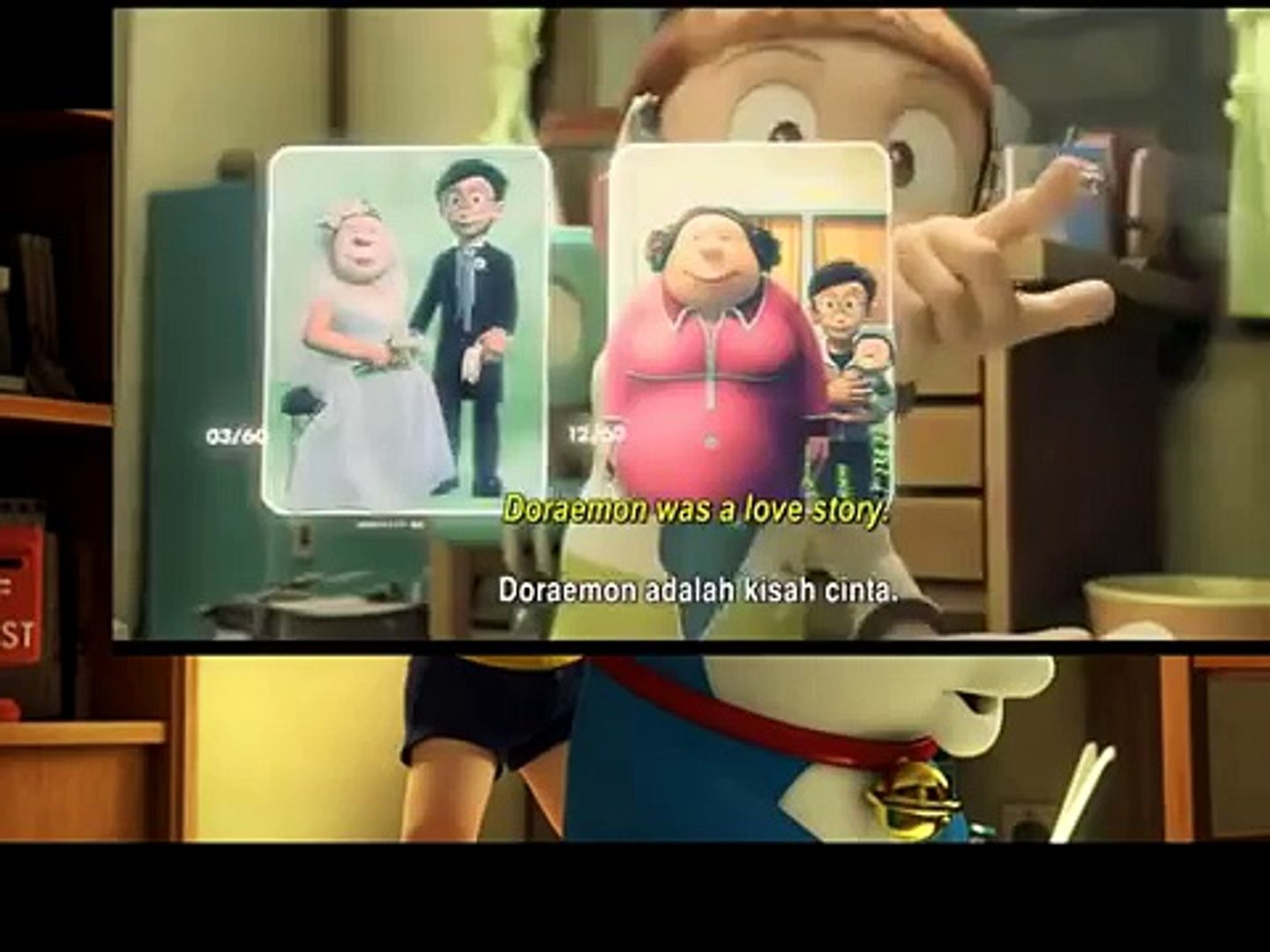 Stand By Me Doraemon - Trailer Movie [ENGLISH SUB]