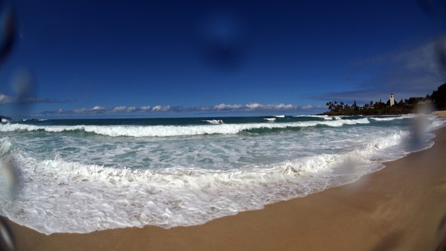 Lifeguard training - Waimea Bay Hawaii