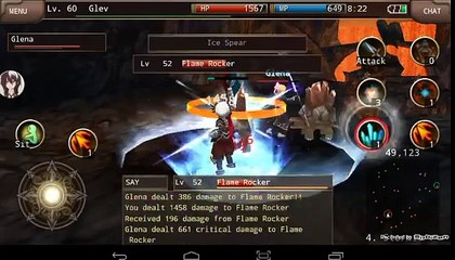 Playing Iruna With Gf Part 2