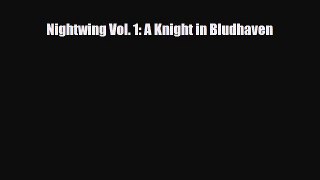 Download Nightwing Vol. 1: A Knight in Bludhaven [PDF] Full Ebook