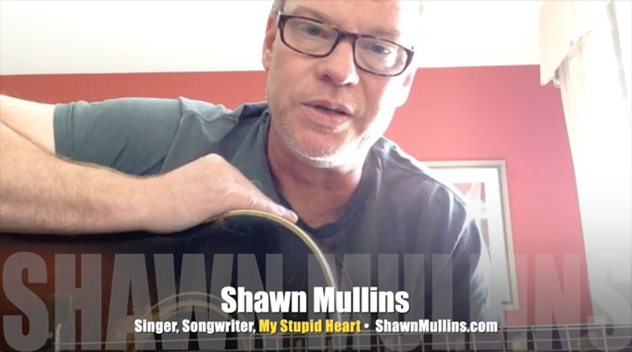 INTERVIEW: Shawn Mullins, singer, songwriter My Stupid Heart, Lullabye