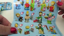 Lego Simpsons Minifigures Series 13 Box 60 Packs Opening Review Haul