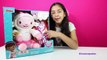 DOC MCSTUFFINS Play Doh Surprise Cake! Take Care of Me Lambie! Talks, Lights Up and Sings!