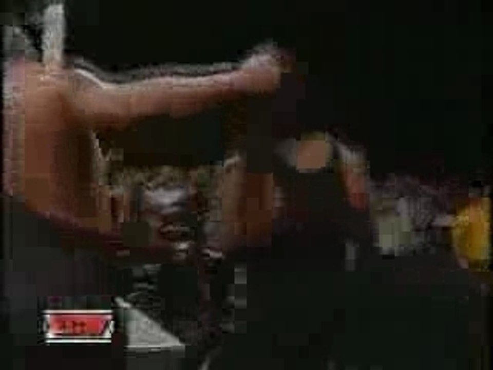 Undertaker vs. Big Show in ECW music video