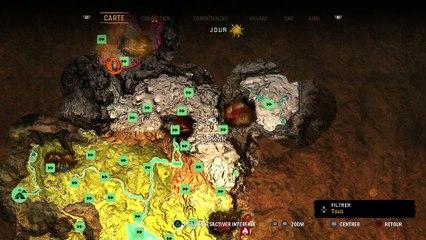 Far Cry Primal - Blood Dragon Easter Egg