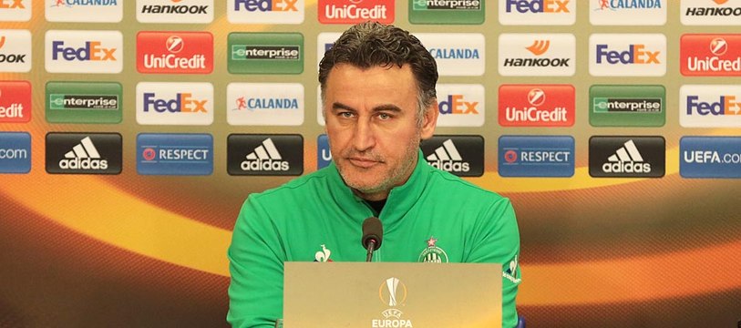 Christophe Galtier : «Ne pas être attentiste»