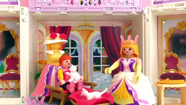 playmobil princesse film en francais – Histoire de la Princesse du livre de contes