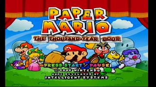Derrick Streams Paper Mario: The Thousand-Year Door - Part 1