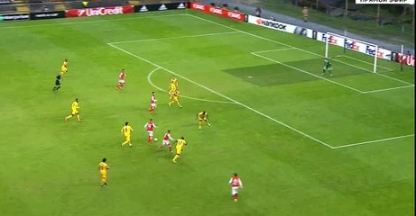 Nikola Stojiljkovic Goal - Braga 2 - 2 Sion - 24-02-2016