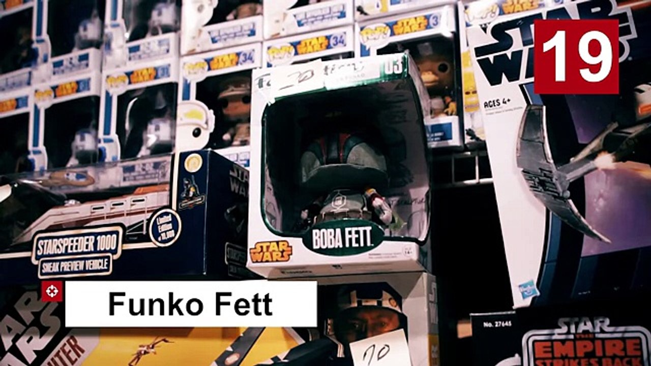 43 Boba Fetts In 90 Seconds - Star Wars Celebration
