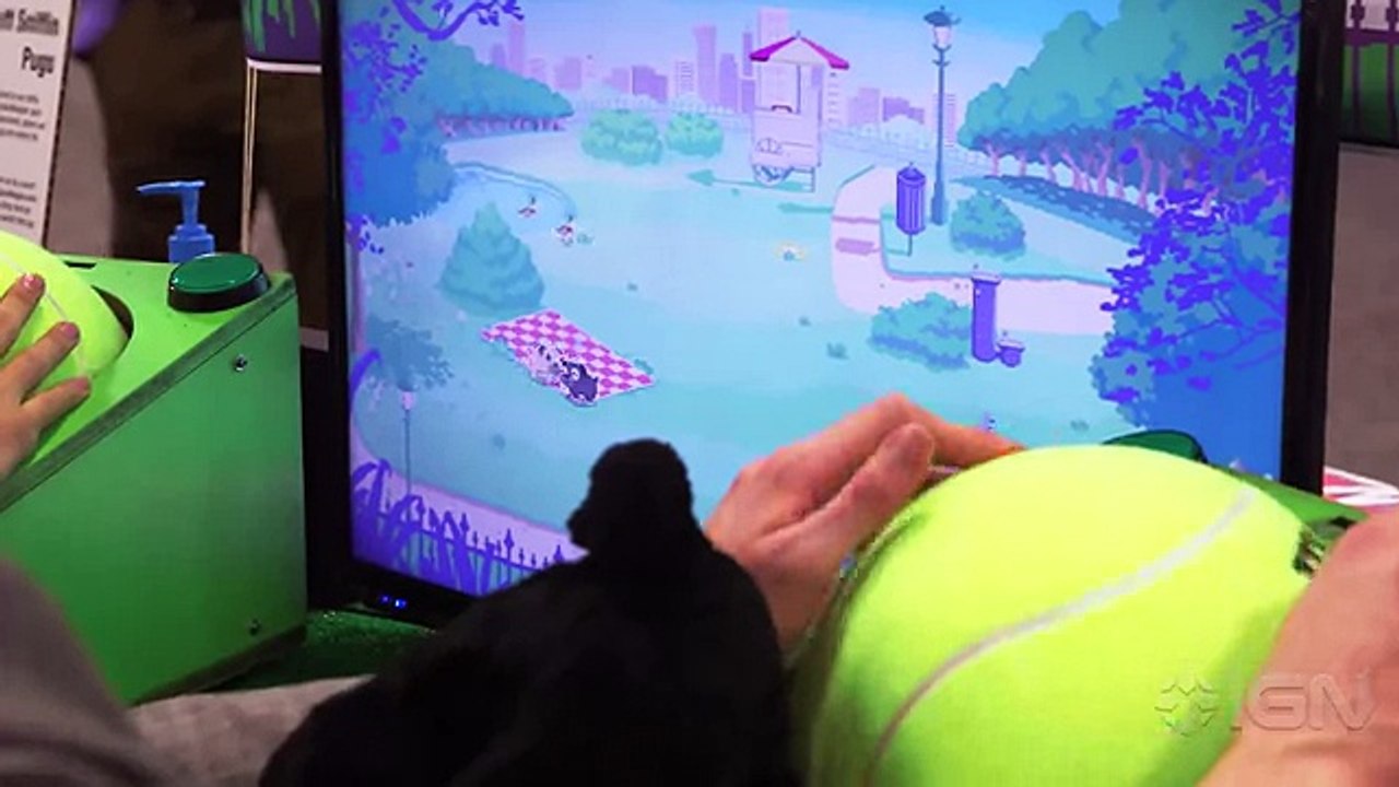 Check Out this Game Controller Made out of a Dog's Butt