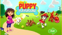 Nick Jr. Puppy Playground Paw Patrol Dora And Friends Bubble Guppies Pup Wallykazam