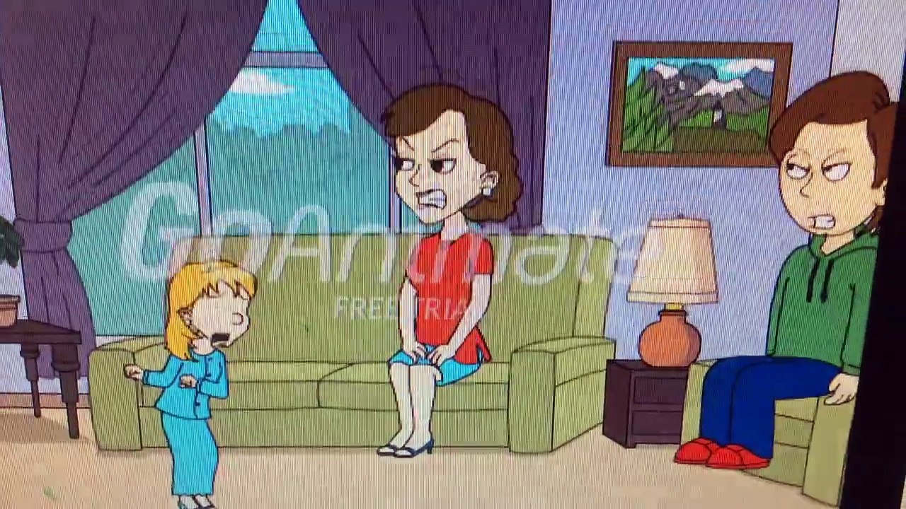 Kayloo gets ungrounded, Rosie gets grounded